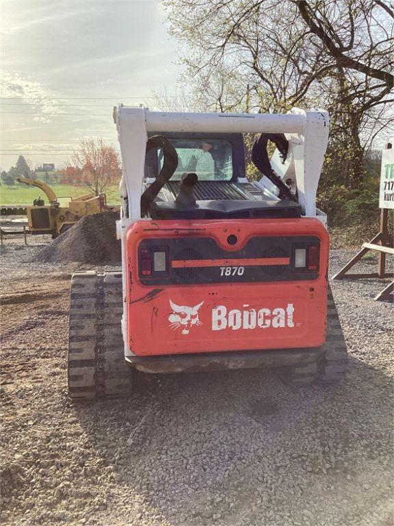 2018 BOBCAT T870 SKID STEER LOADER