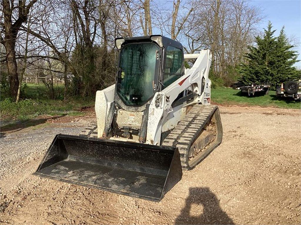 2018 BOBCAT T870 SKID STEER LOADER