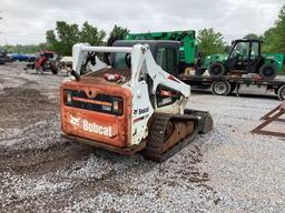 2015 BOBCAT T590 SKID STEER LOADER