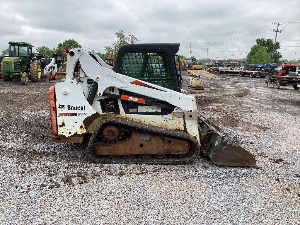 2015 BOBCAT T590 SKID STEER LOADER