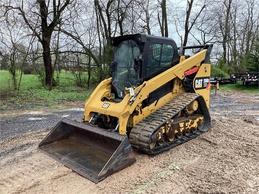 2018 CATERPILLAR 299D2 XHP SKID STEER LOADER