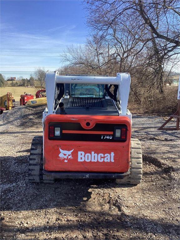 2017 BOBCAT T740 SKID STEER LOADER