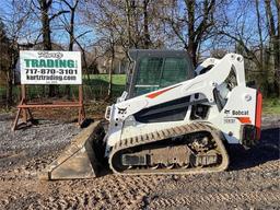 2019 BOBCAT T595 SKID STEER LOADER