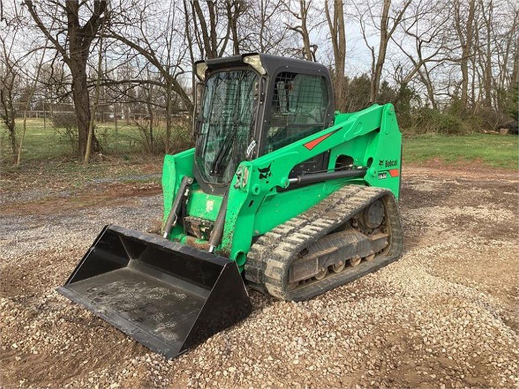 2016 BOBCAT T630 SKID STEER LOADER