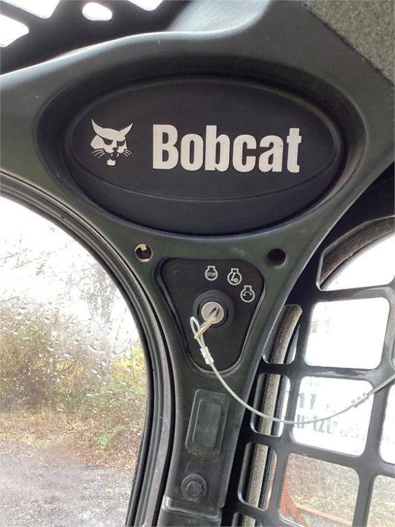 2015 BOBCAT S650 SKID STEER LOADER