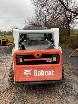 2015 BOBCAT S650 SKID STEER LOADER