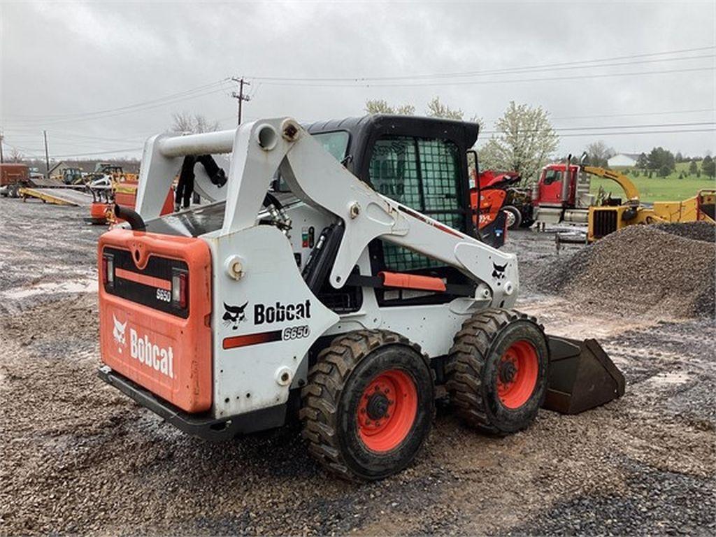 2015 BOBCAT S650 SKID STEER LOADER