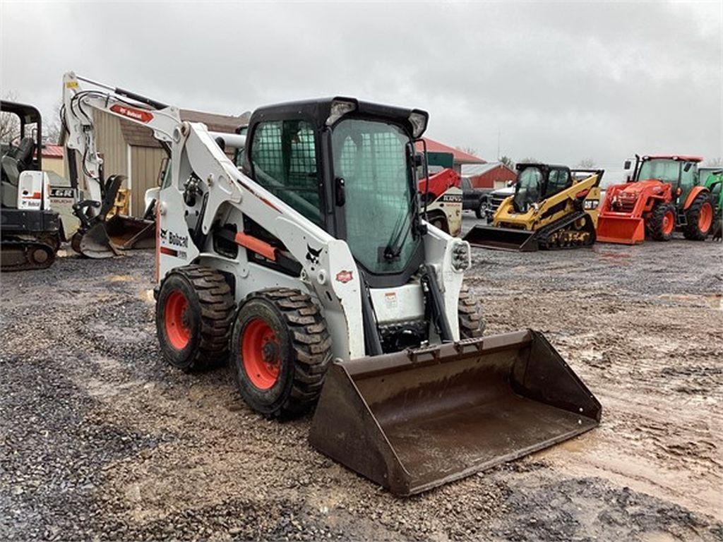 2015 BOBCAT S650 SKID STEER LOADER