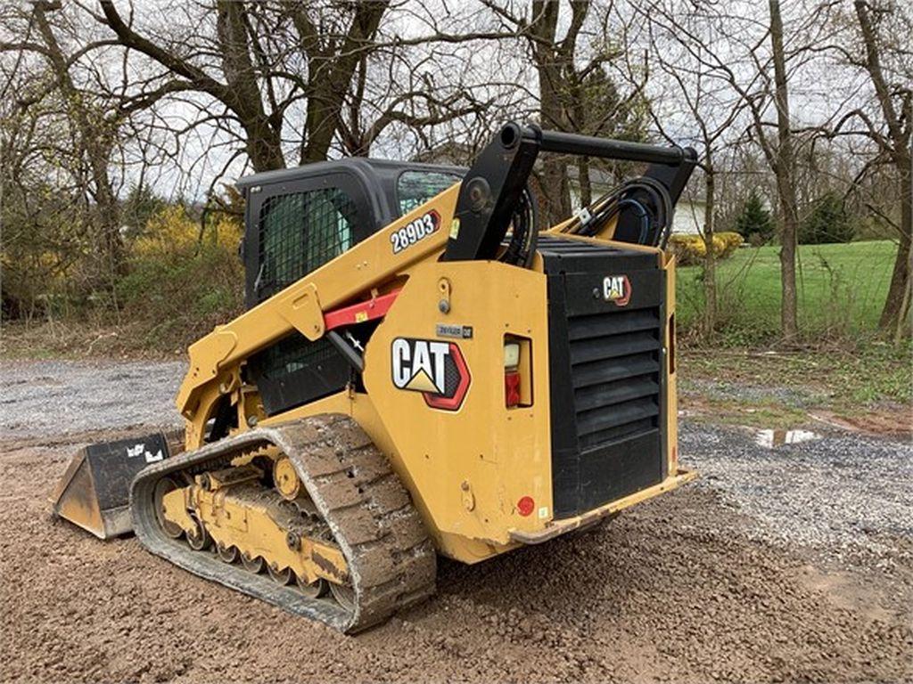 2020 CATERPILLAR 289D3 SKID STEER LOADER