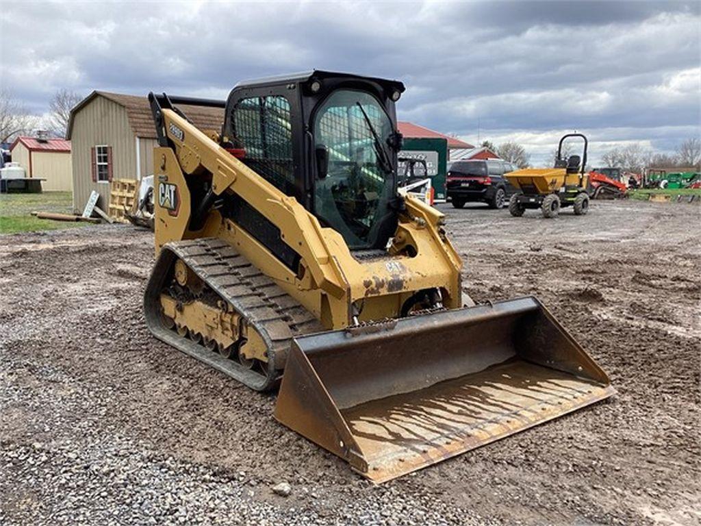 2020 CATERPILLAR 289D3 SKID STEER LOADER