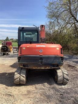 2017 KUBOTA KX080-4 EXCAVATOR