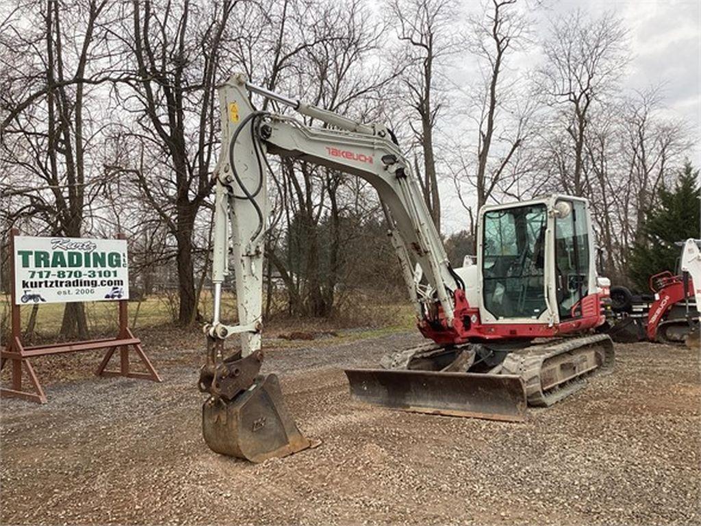 2016 TAKEUCHI TB290 EXCAVATOR