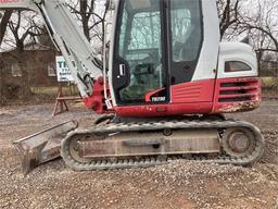 2016 TAKEUCHI TB290 EXCAVATOR