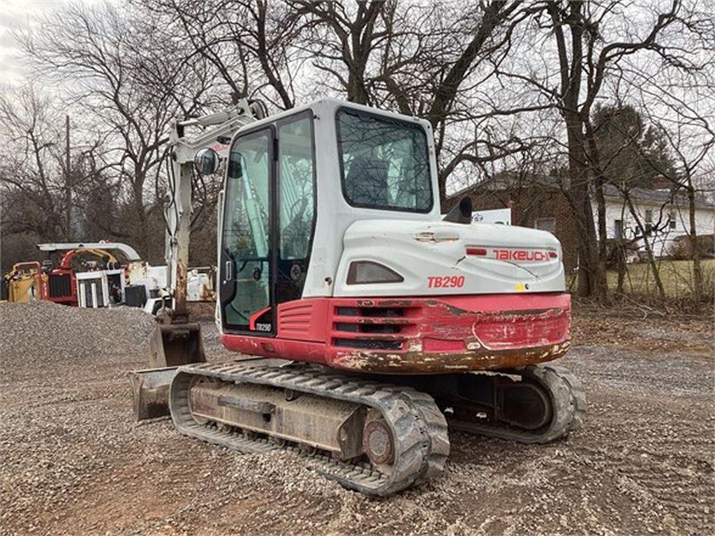 2016 TAKEUCHI TB290 EXCAVATOR