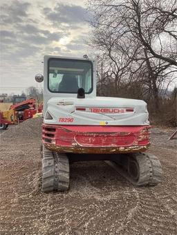 2016 TAKEUCHI TB290 EXCAVATOR