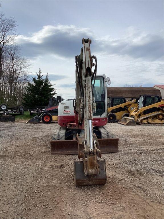 2017 DEERE 50G MINI EXCAVATOR