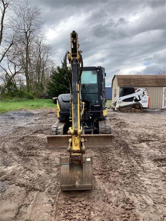 2019 YANMAR VIO55-6A MINI EXCAVATOR