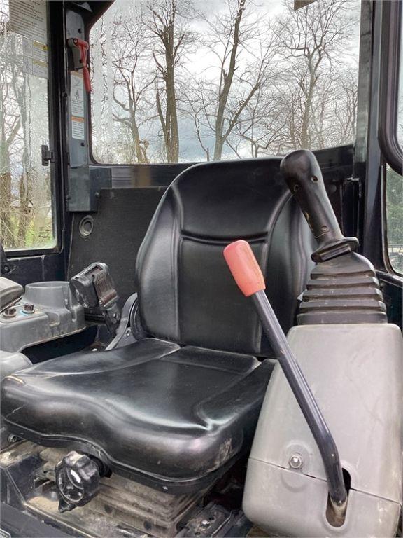 2019 YANMAR VIO55-6A MINI EXCAVATOR