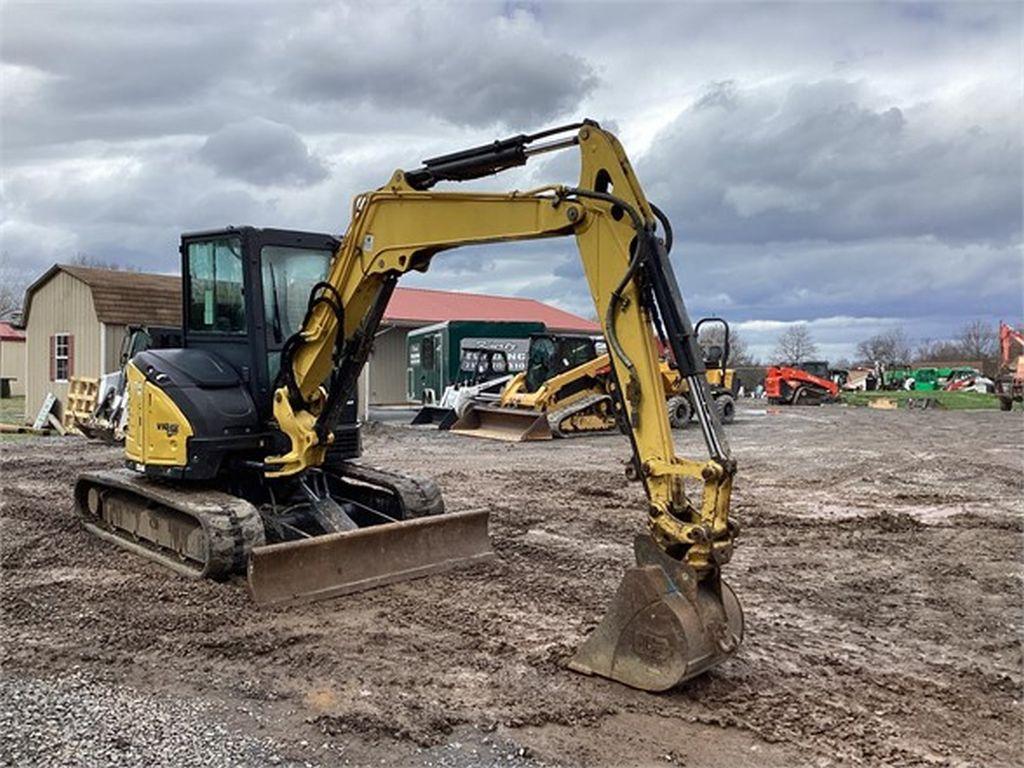 2019 YANMAR VIO55-6A MINI EXCAVATOR