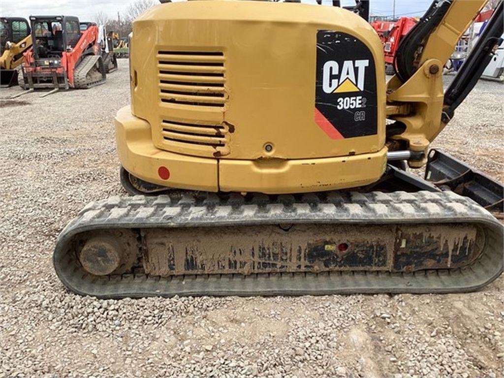 2016 CATERPILLAR 305E2 CR MINI EXCAVATOR