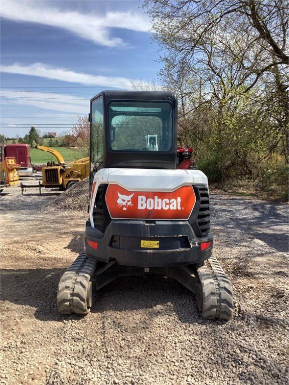 2017 BOBCAT E35 MINI EXCAVATOR