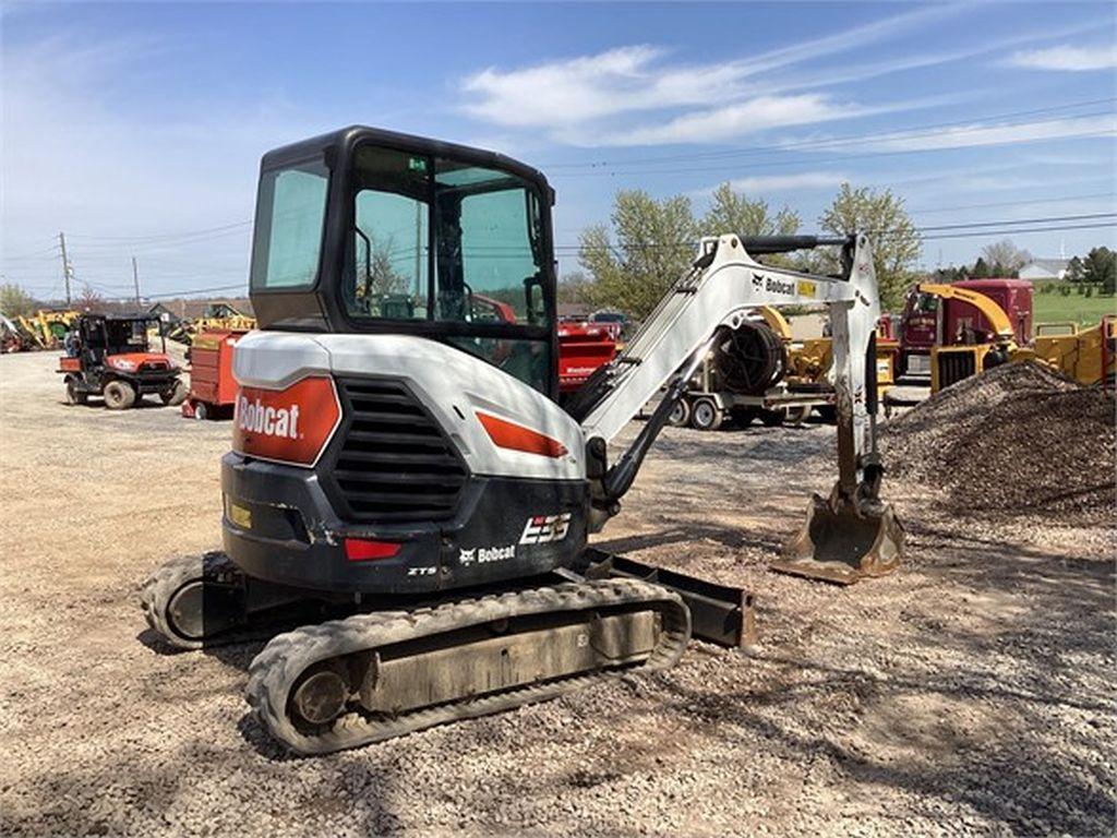 2017 BOBCAT E35 MINI EXCAVATOR