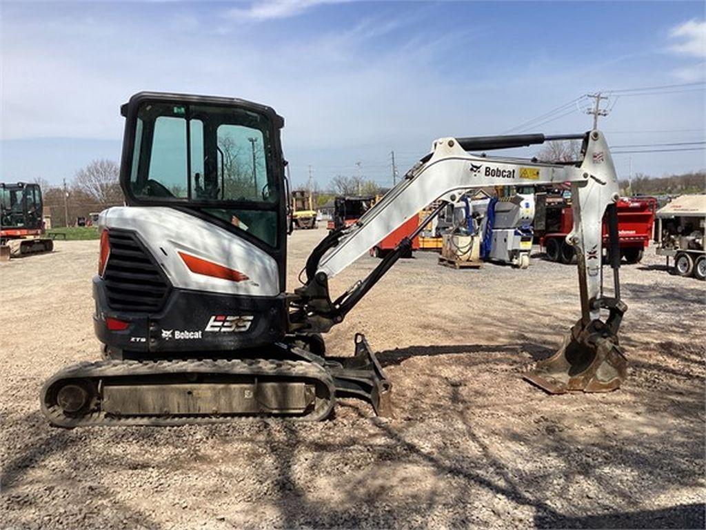 2017 BOBCAT E35 MINI EXCAVATOR