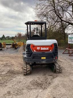 2021 BOBCAT E42 MINI EXCAVATOR