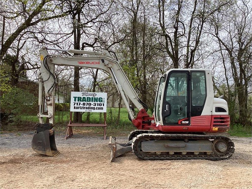 2018 TAKEUCHI TB290 EXCAVATOR