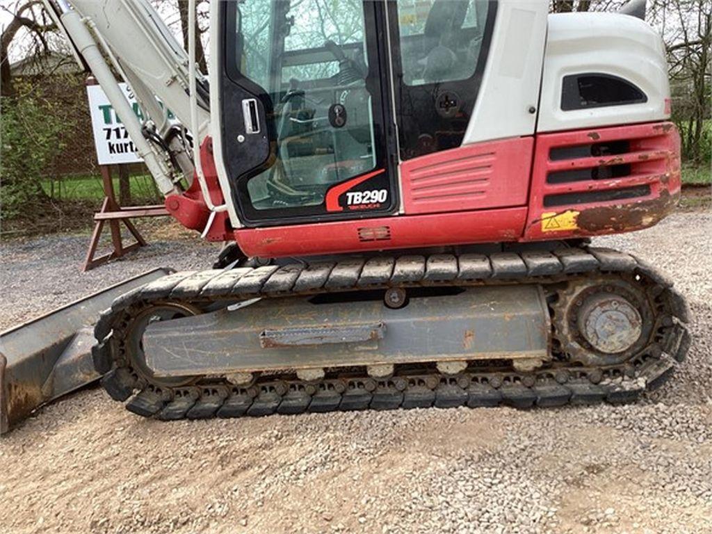 2018 TAKEUCHI TB290 EXCAVATOR