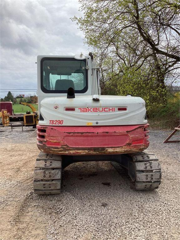 2018 TAKEUCHI TB290 EXCAVATOR