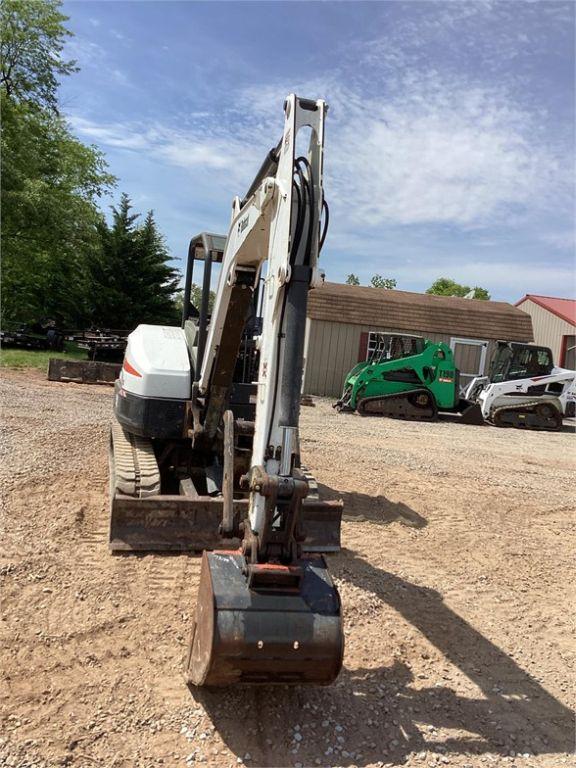 2018 BOBCAT E42 MINI EXCAVATOR