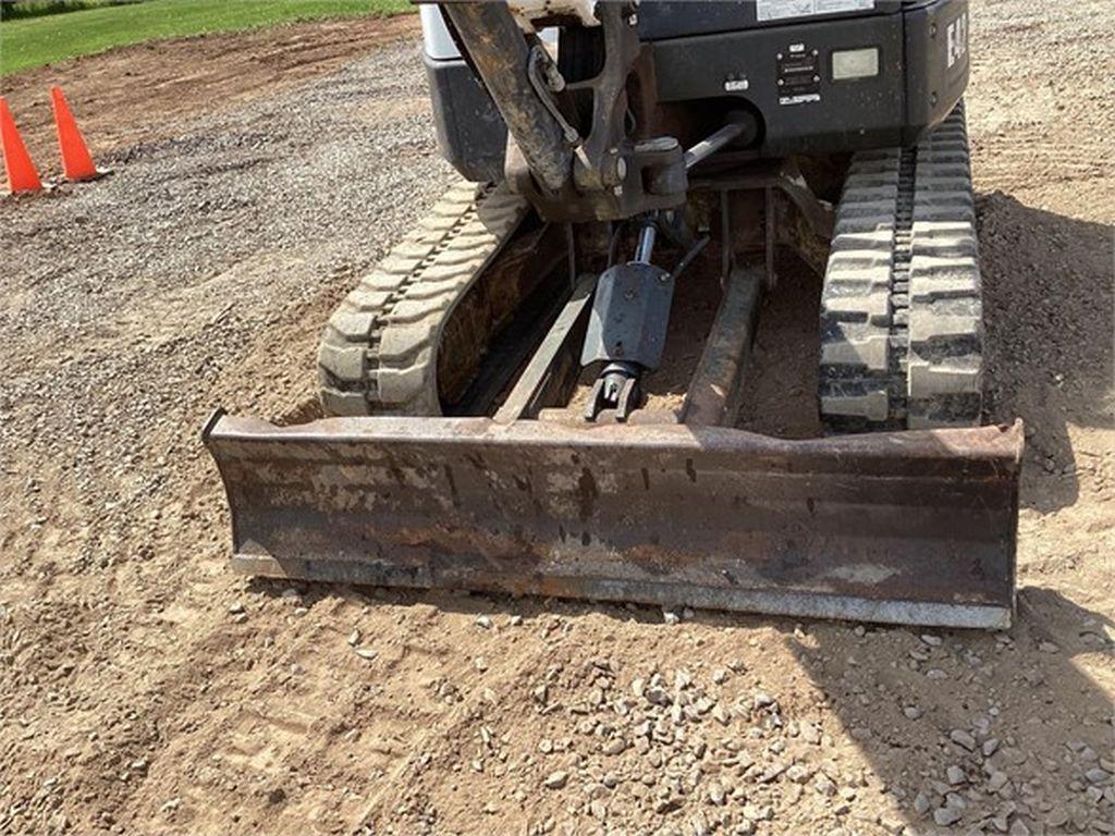 2018 BOBCAT E42 MINI EXCAVATOR