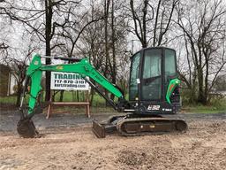 2018 BOBCAT E32i MINI EXCAVATOR