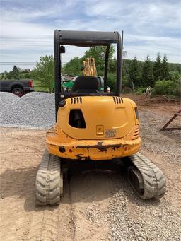 2015 JCB 8035 MINI EXCAVATOR