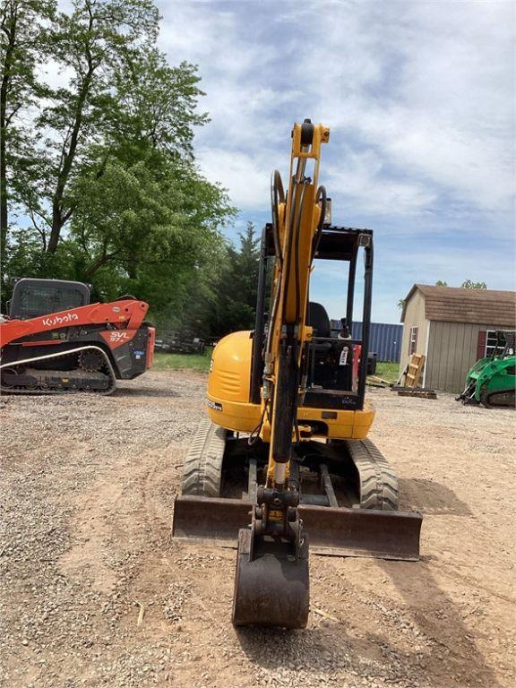 2015 JCB 8035 MINI EXCAVATOR