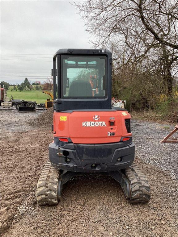 2018 KUBOTA U35-4 MINI EXCAVATOR