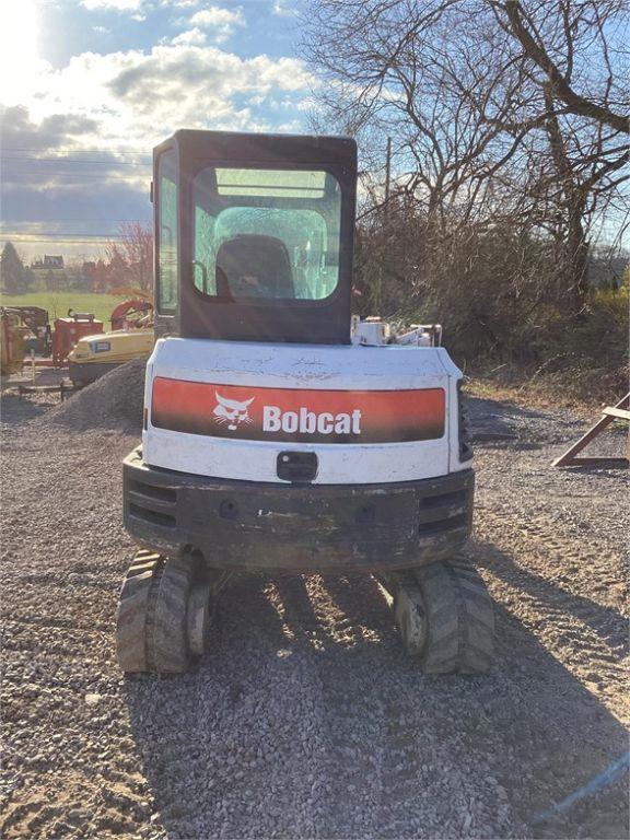 2014 BOBCAT E42 MINI EXCAVATOR