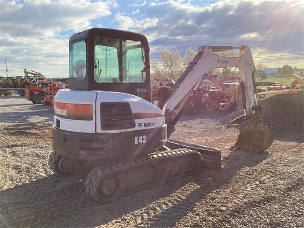 2014 BOBCAT E42 MINI EXCAVATOR