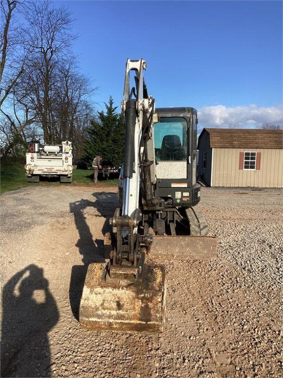 2014 BOBCAT E42 MINI EXCAVATOR