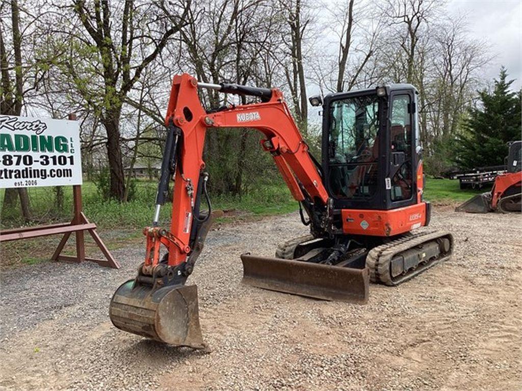 2018 KUBOTA U35-4 MINI EXCAVATOR