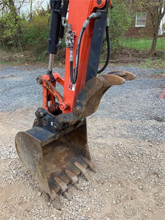 2018 KUBOTA U35-4 MINI EXCAVATOR