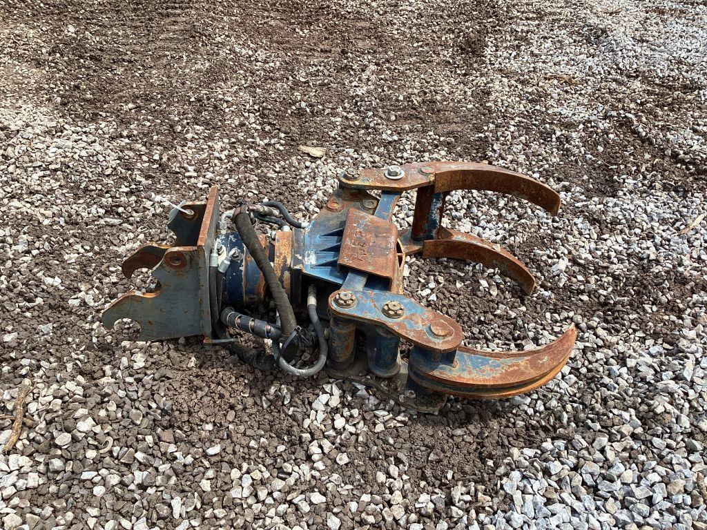 2002 EXCAVATOR GRAPPLE