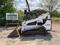 2015 BOBCAT T770 SKID STEER LOADER