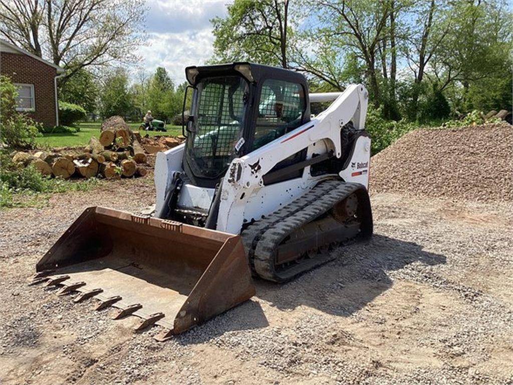 2015 BOBCAT T770 SKID STEER LOADER