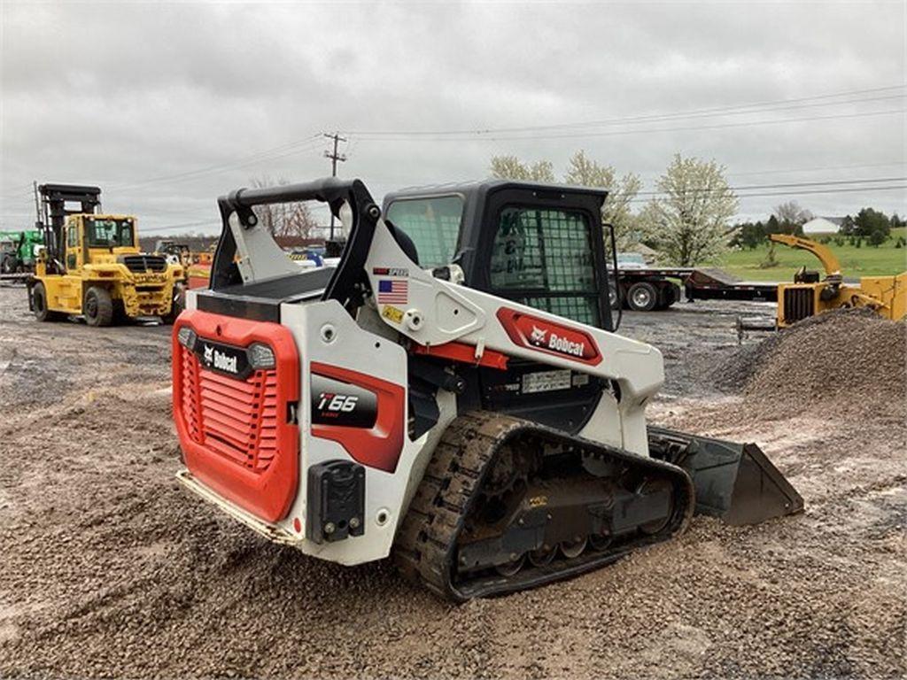 2021 BOBCAT T66 SKID STEER LOADER