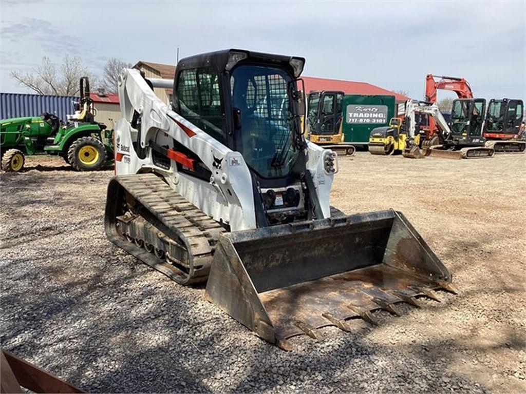 2019 BOBCAT T740 SKID STEER LOADER