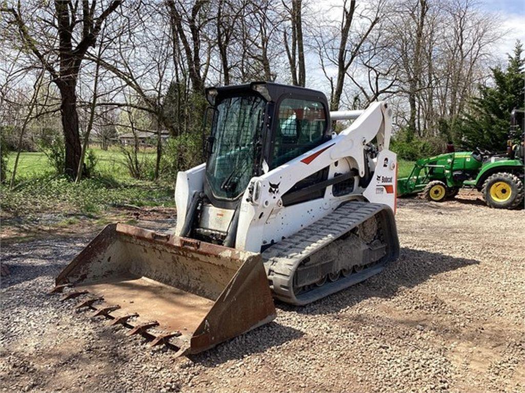 2021 BOBCAT T770 SKID STEER LOADER