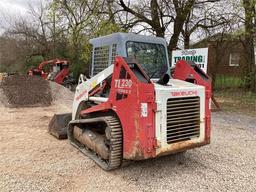 2011 TAKEUCHI TL230 SKID STEER LOADER