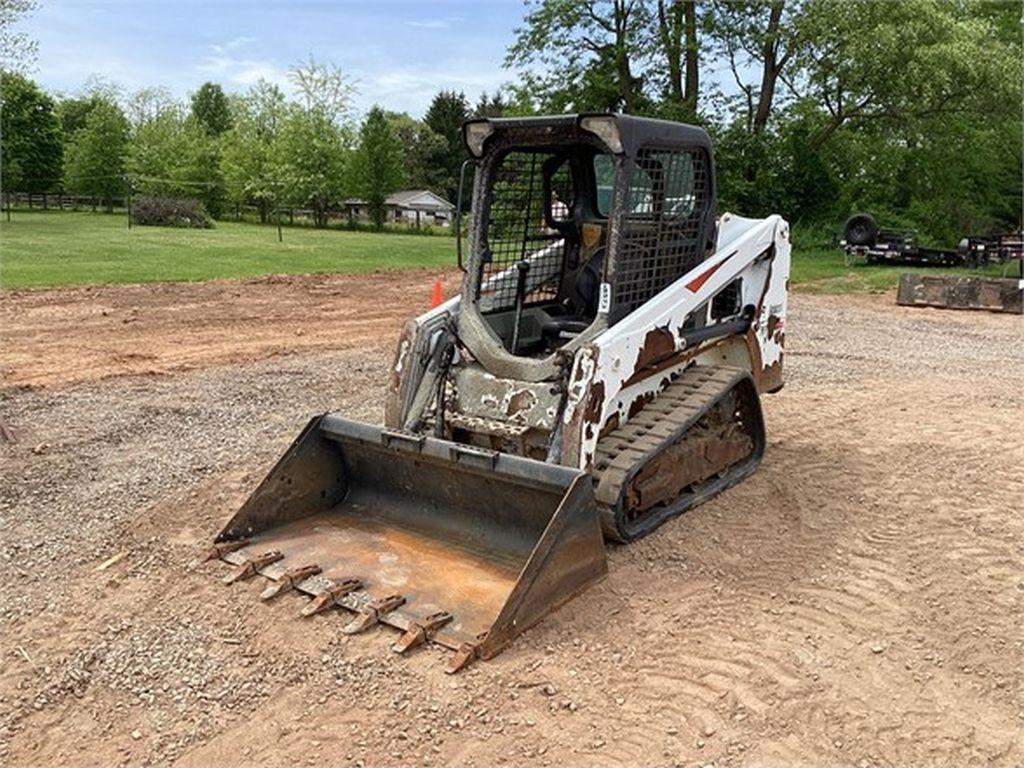 2019 BOBCAT T450 SKID STEER LOADER